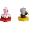 imageMattel Minecraft Earth Boost Mini Action Figures 2Pack Set with NFCChip Toys Earth Augmented Reality Mobile Game Based on Minecraft Video Game