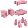 imageMattel Minecraft Fusion Figures CraftaFigure Set Build Your Own Minecraft Characters to Play With Trade and Collect Toys for Kids Ages 6 Years and OlderPig