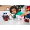 imageMattel Minecraft Fusion Figures CraftaFigure Set Build Your Own Minecraft Characters to Play With Trade and Collect Toys for Kids Ages 6 Years and OlderPig