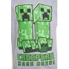 imageMinecraft Boys Short Sleeve Regular FitBlack Blue Grey