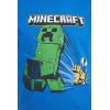 imageMinecraft Boys Short Sleeve Regular FitBlack Blue Grey