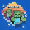imageMinecraft Boys Short Sleeve Regular FitBlackGray HeatherBlue