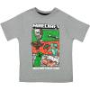 imageMinecraft Boys Short Sleeve Regular FitGreenGreyBlack