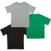 imageMinecraft Boys Short Sleeve Regular FitGreenGreyBlack