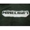 imageMinecraft Grunge Logo Youth Forest Green Graphic HoodieGreen