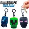 imageMinecraft Plush Backpack Hangers Series 1Flat Style