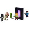 imageMinecraft Steve Action Figure 325in with 1 BuildaPortal Piece ampamp 1 Accessory Building Toy Inspired by Video Game Collectible Gift for Fans ampamp Kids Ages 6 Years ampamp OlderCreeper