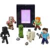 imageMinecraft Steve Action Figure 325in with 1 BuildaPortal Piece ampamp 1 Accessory Building Toy Inspired by Video Game Collectible Gift for Fans ampamp Kids Ages 6 Years ampamp OlderCreeper
