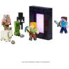 imageMinecraft Steve Action Figure 325in with 1 BuildaPortal Piece ampamp 1 Accessory Building Toy Inspired by Video Game Collectible Gift for Fans ampamp Kids Ages 6 Years ampamp OlderSteve