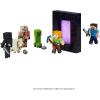 imageMinecraft Steve Action Figure 325in with 1 BuildaPortal Piece ampamp 1 Accessory Building Toy Inspired by Video Game Collectible Gift for Fans ampamp Kids Ages 6 Years ampamp OlderSteve
