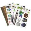 imagePaladone Minecraft Gadget Decals  Includes 4 Sheets Removable Vinyl Stickers