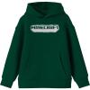 imageMinecraft Grunge Logo Youth Forest Green Graphic HoodieGreen