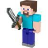 imageMinecraft Steve Action Figure 325in with 1 BuildaPortal Piece ampamp 1 Accessory Building Toy Inspired by Video Game Collectible Gift for Fans ampamp Kids Ages 6 Years ampamp OlderSteve