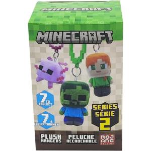 imageMinecraft Plush Backpack Hangers Series 1Series 1