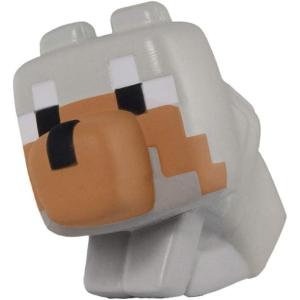 imageMinecraft Wolf Mega SquishMe  Perfect for Party Favors Classroom Prizes Stress Relief Toys Fidget and Treasure Boxes  Minecraft Figures Squishy Animals ampamp Small Toys