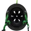 imageBell Minecraft Bike HelmetBlackGreen