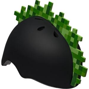 imageBell Minecraft Bike HelmetBlackGreen