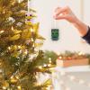 imageHallmark Better Together Minecraft Zombie and Chicken Magnetic Christmas Ornaments Set of 2 Gifts for Gamers