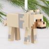 imageHallmark Minecraft Wolf Christmas Ornament Gifts for Gamers