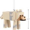 imageHallmark Minecraft Wolf Christmas Ornament Gifts for Gamers