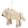 imageHallmark Minecraft Wolf Christmas Ornament Gifts for Gamers