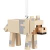 imageHallmark Minecraft Wolf Christmas Ornament Gifts for Gamers