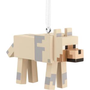 imageHallmark Minecraft Wolf Christmas Ornament Gifts for Gamers