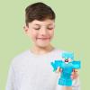 imageHeroes of Goo Jit Zu Minecraft Stretchy Characters Creeper Super Crunchy Goo Filling with Hidden Gunpowder Piece Inside Stretch Him Up to 3 Times His Size  Sensory ToysSteve