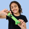 imageHeroes of Goo Jit Zu Minecraft Stretchy Characters Creeper Super Crunchy Goo Filling with Hidden Gunpowder Piece Inside Stretch Him Up to 3 Times His Size  Sensory ToysCreeper