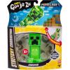 imageHeroes of Goo Jit Zu Minecraft Stretchy Characters Creeper Super Crunchy Goo Filling with Hidden Gunpowder Piece Inside Stretch Him Up to 3 Times His Size  Sensory ToysCreeper
