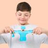 imageHeroes of Goo Jit Zu Minecraft Stretchy Characters Creeper Super Crunchy Goo Filling with Hidden Gunpowder Piece Inside Stretch Him Up to 3 Times His Size  Sensory ToysSteve