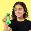 imageHeroes of Goo Jit Zu Minecraft Stretchy Characters Creeper Super Crunchy Goo Filling with Hidden Gunpowder Piece Inside Stretch Him Up to 3 Times His Size  Sensory ToysCreeper