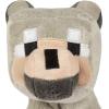 imageJINX Minecraft Baby Wolf Plush Stuffed Toy Gray 5quot Tall
