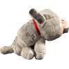 imageJINX Minecraft Baby Wolf Plush Stuffed Toy Gray 5quot Tall