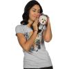 imageJINX Minecraft Wolf Plush Stuffed Toy Gray 15quot Long