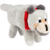 imageJINX Minecraft Wolf Plush Stuffed Toy Gray 15quot Long