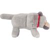 imageJINX Minecraft Wolf Plush Stuffed Toy Gray 15quot Long