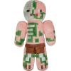 imageJINX Minecraft Zombie Pigman Plush Stuffed Toy MultiColored 12quot Tall with Display Box