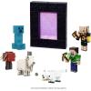 imageMattel Minecraft CraftABlock Zombie Figure Authentic Pixelated VideoGame Character Action Toy to Create Explore and Survive Collectible Gift for Fans Age 6 Years and Older