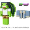 imageMattel Minecraft Creator Series Party Shades Figure Collectible Building Toy 325inch Action Figure with Accessories Gift for Ages 6 Years ampamp Older