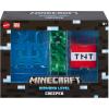 imageMattel Minecraft Diamond Level Creeper Action Figure ampamp DieCast Accessories Collectible Toy Inspired by Video Game 55inch ScaleCreeper