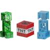 imageMattel Minecraft Diamond Level Creeper Action Figure ampamp DieCast Accessories Collectible Toy Inspired by Video Game 55inch ScaleCreeper