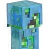 imageMattel Minecraft Diamond Level Creeper Action Figure ampamp DieCast Accessories Collectible Toy Inspired by Video Game 55inch ScaleCreeper