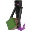 imageMattel Minecraft Diamond Level Creeper Action Figure ampamp DieCast Accessories Collectible Toy Inspired by Video Game 55inch ScaleEnderman