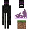 imageMattel Minecraft Diamond Level Creeper Action Figure ampamp DieCast Accessories Collectible Toy Inspired by Video Game 55inch ScaleEnderman