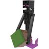 imageMattel Minecraft Diamond Level Creeper Action Figure ampamp DieCast Accessories Collectible Toy Inspired by Video Game 55inch ScaleEnderman
