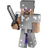 imageMattel Minecraft Diamond Level Creeper Action Figure ampamp DieCast Accessories Collectible Toy Inspired by Video Game 55inch ScaleSteve