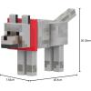 imageMattel Minecraft Diamond Level Creeper Action Figure ampamp DieCast Accessories Collectible Toy Inspired by Video Game 55inch ScaleWolf