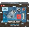 imageMattel Minecraft Diamond Level Creeper Action Figure ampamp DieCast Accessories Collectible Toy Inspired by Video Game 55inch ScaleWolf