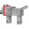 imageMattel Minecraft Diamond Level Creeper Action Figure ampamp DieCast Accessories Collectible Toy Inspired by Video Game 55inch ScaleWolf
